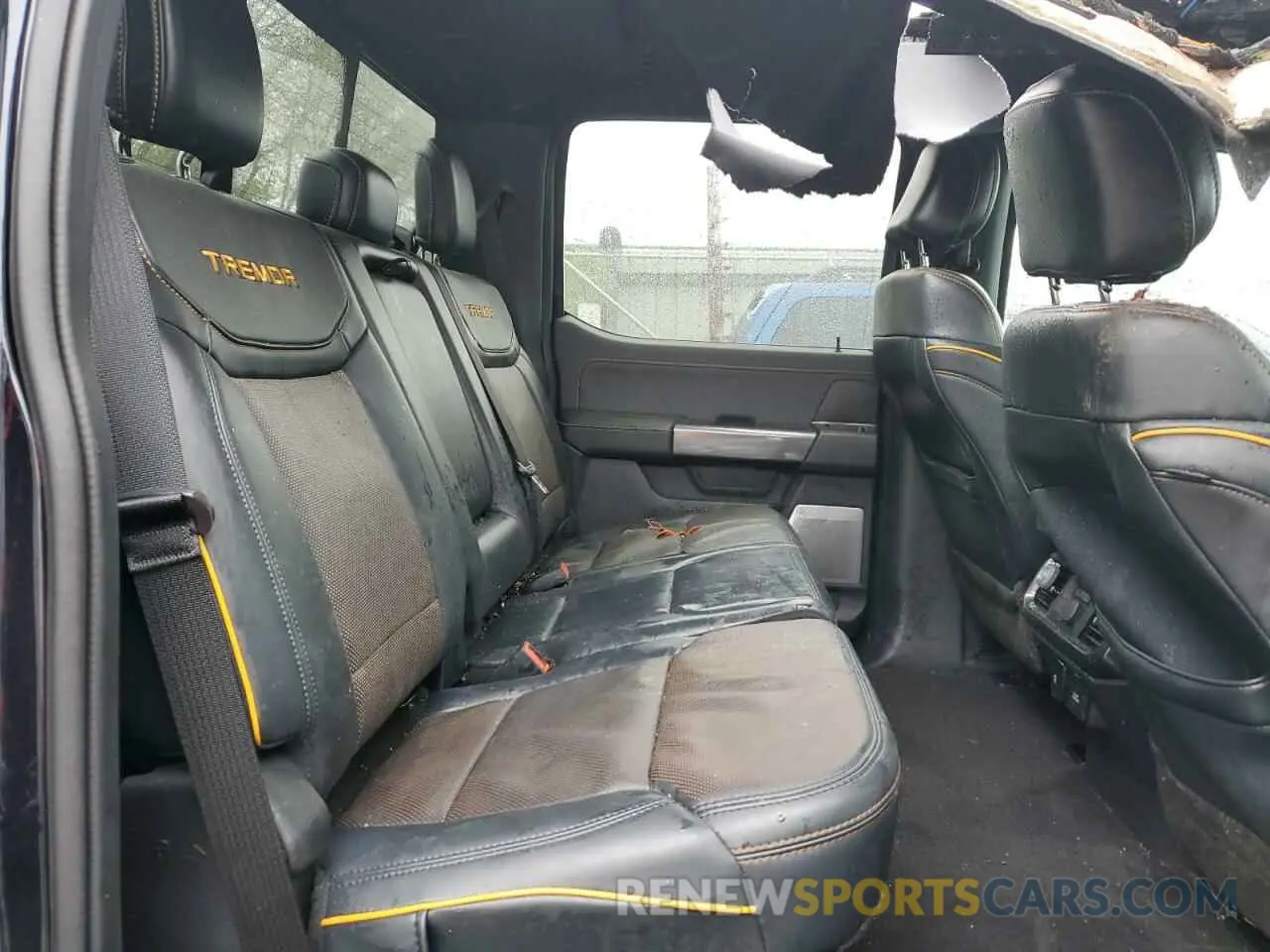 10 fotografías del automóvil dañado 1FTEW1E85MFC97312 FORD F-150 2021