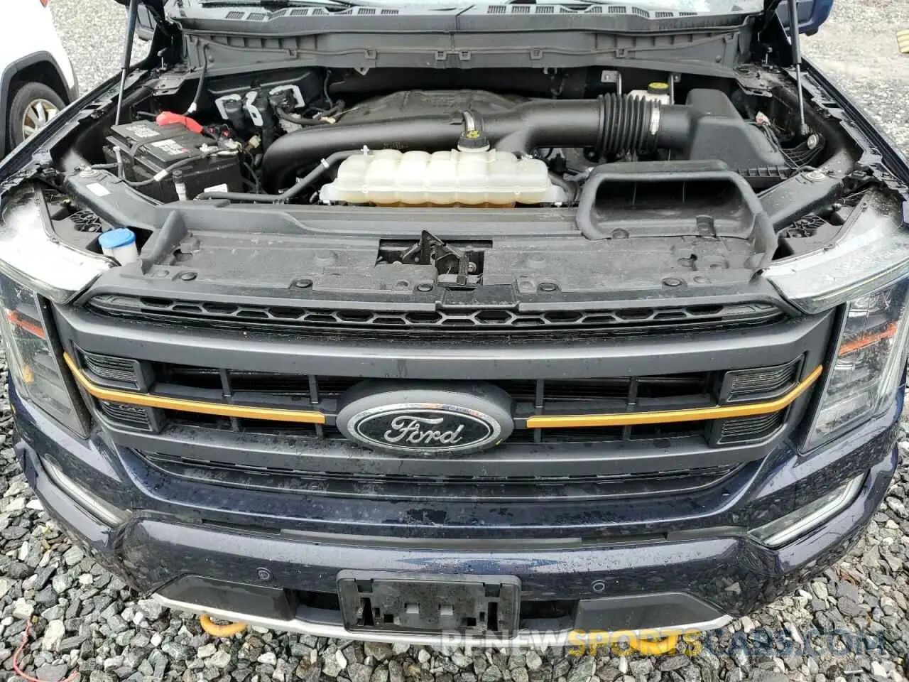 11 fotografías del automóvil dañado 1FTEW1E85MFC97312 FORD F-150 2021