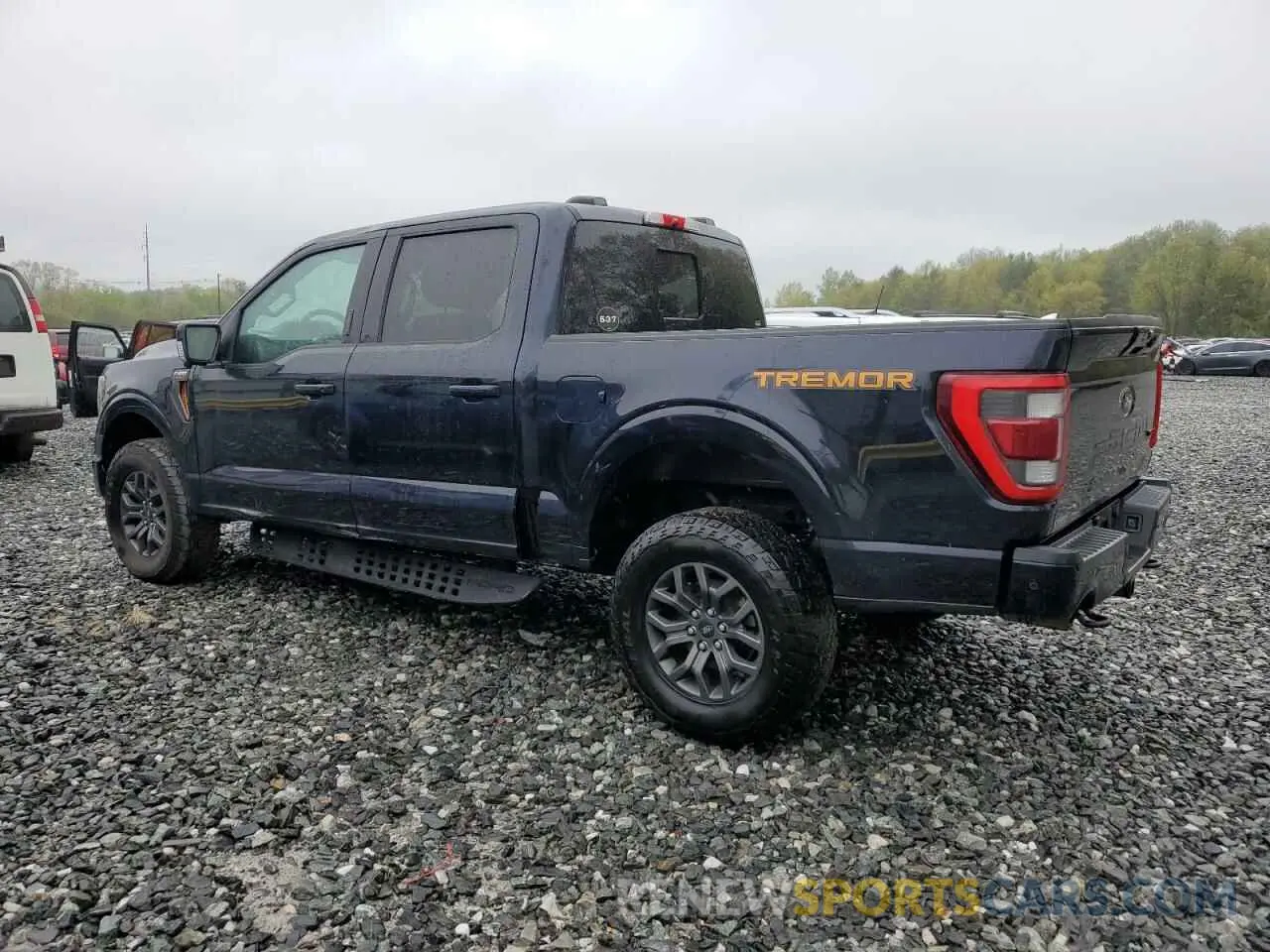 2 fotografías del automóvil dañado 1FTEW1E85MFC97312 FORD F-150 2021