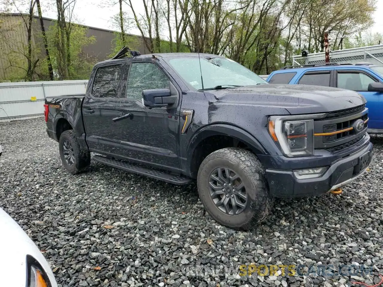 4 fotografías del automóvil dañado 1FTEW1E85MFC97312 FORD F-150 2021