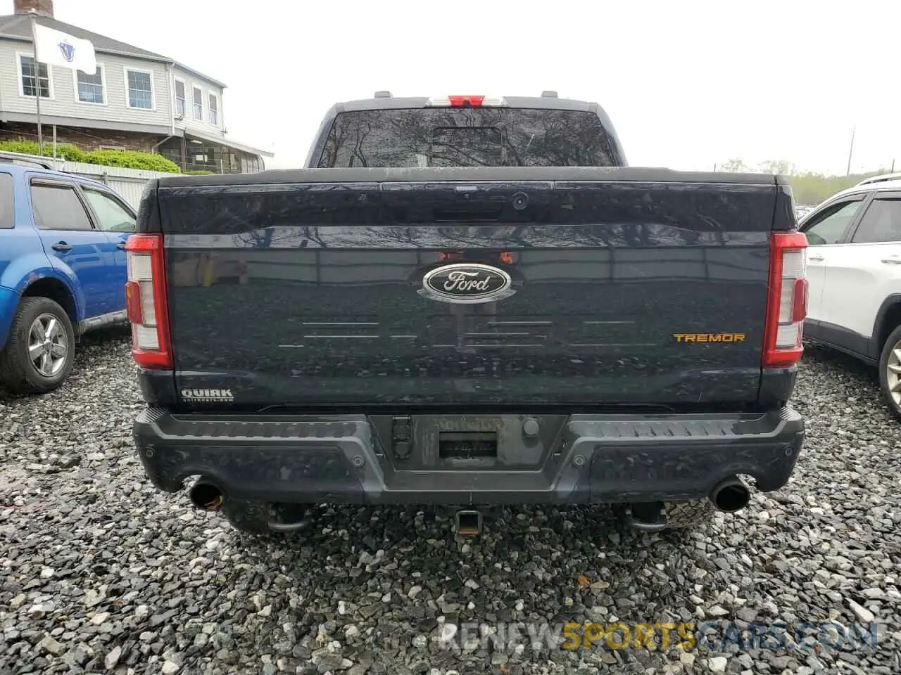 6 fotografías del automóvil dañado 1FTEW1E85MFC97312 FORD F-150 2021