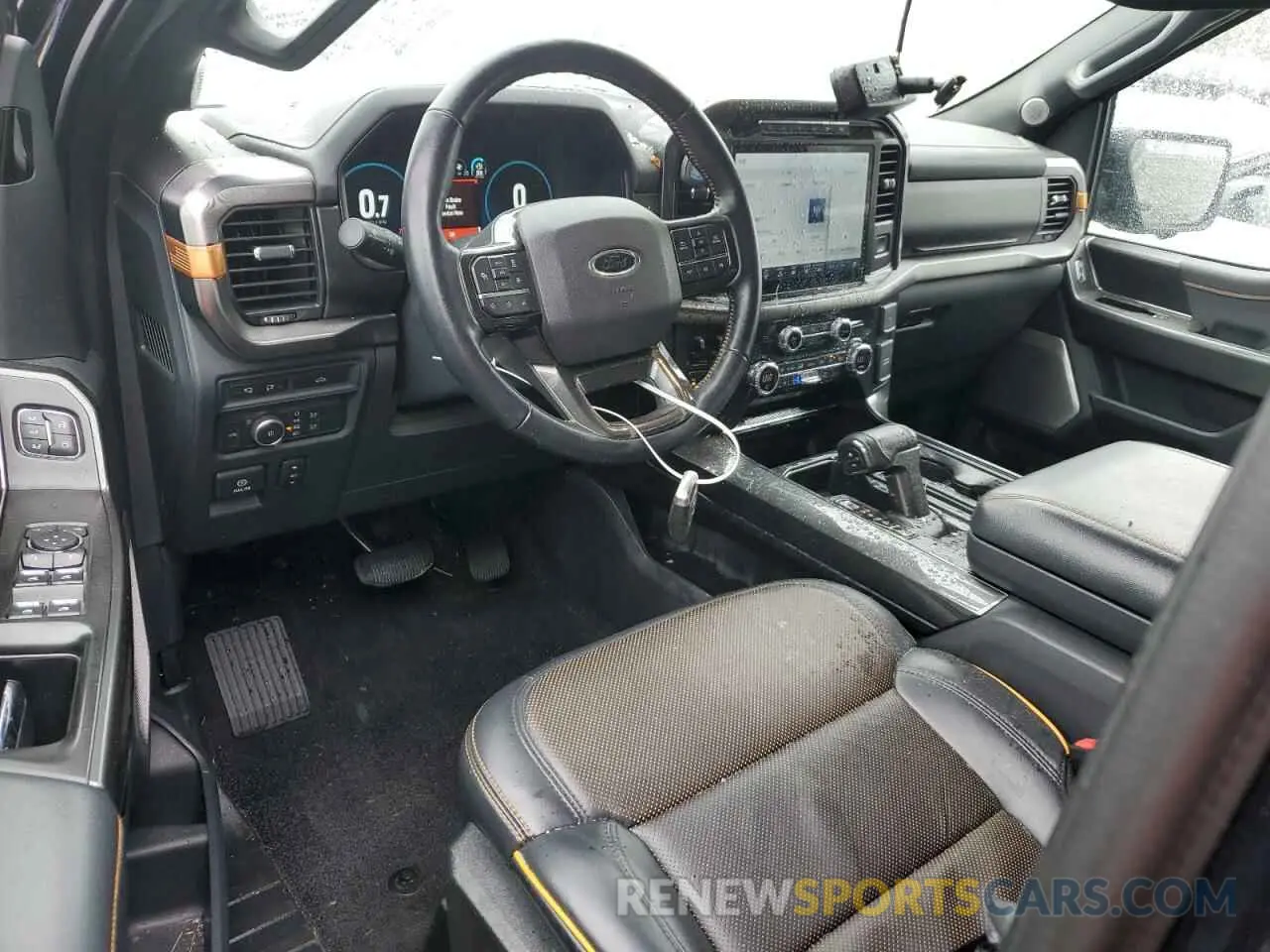 8 fotografías del automóvil dañado 1FTEW1E85MFC97312 FORD F-150 2021