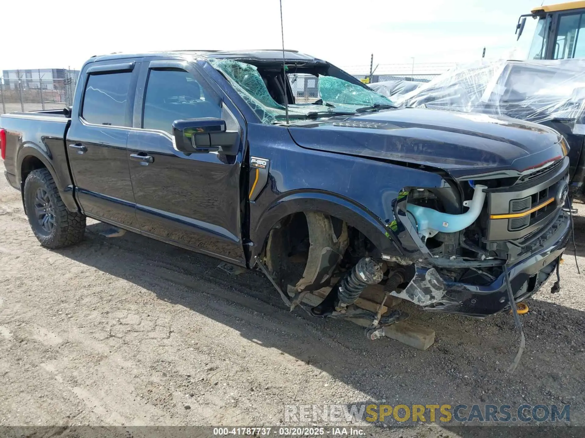 1 fotografías del automóvil dañado 1FTEW1E88MFC49822 FORD F-150 2021