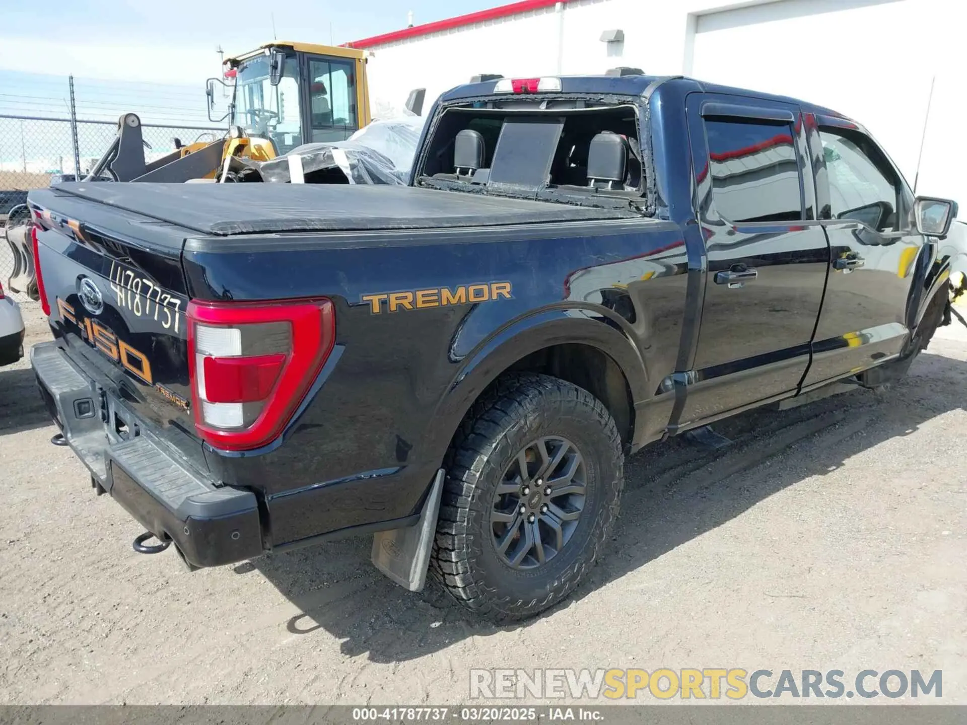 4 fotografías del automóvil dañado 1FTEW1E88MFC49822 FORD F-150 2021