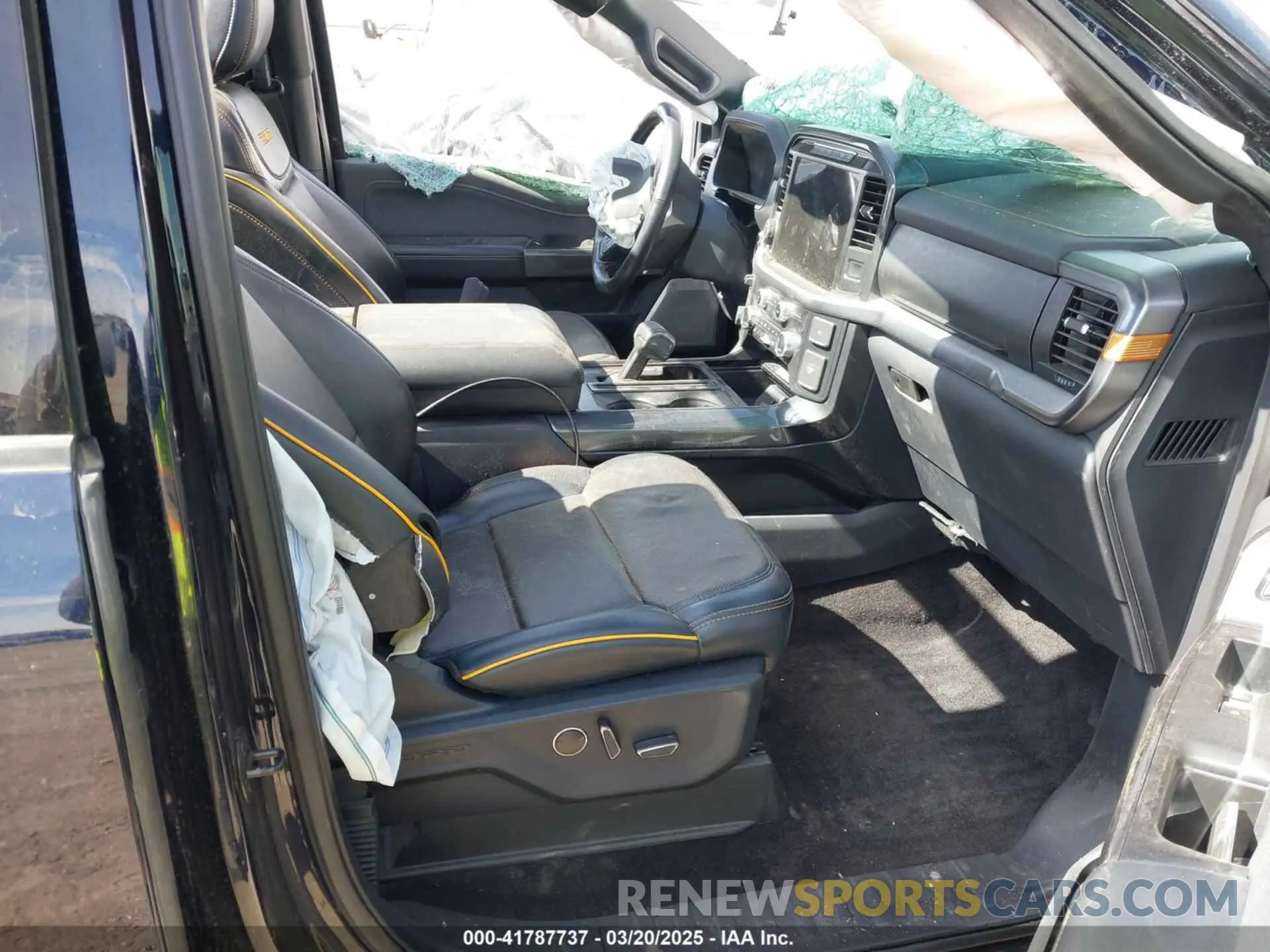 5 fotografías del automóvil dañado 1FTEW1E88MFC49822 FORD F-150 2021