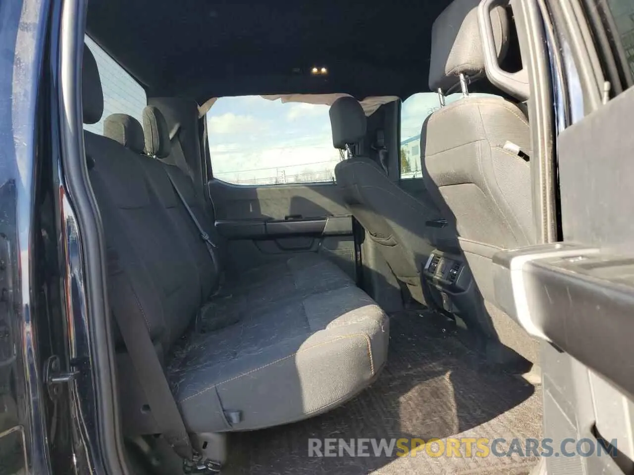 10 fotografías del automóvil dañado 1FTEW1E89MFC67083 FORD F-150 2021