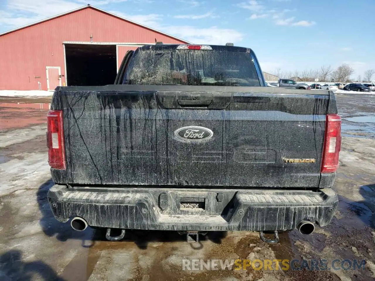 6 fotografías del automóvil dañado 1FTEW1E89MFC67083 FORD F-150 2021