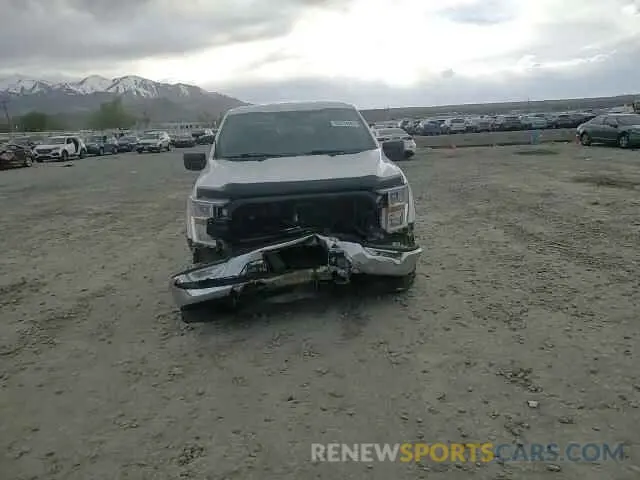 11 fotografías del automóvil dañado 1FTEW1EB2MFA05482 FORD F-150 2021