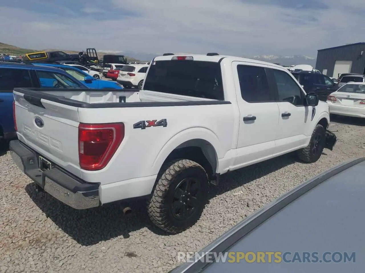 3 fotografías del automóvil dañado 1FTEW1EB2MFA05482 FORD F-150 2021