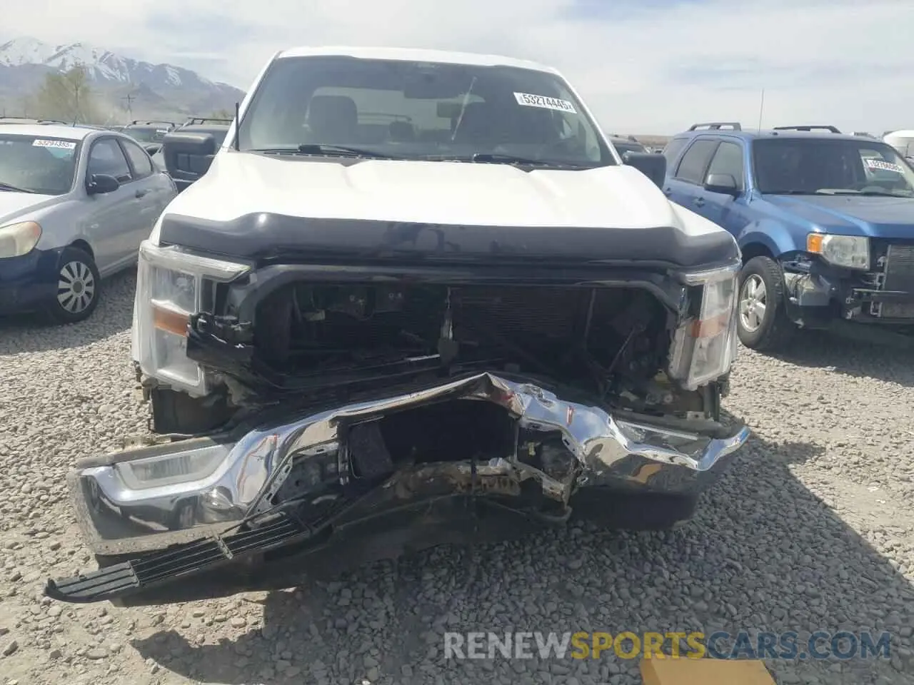 5 fotografías del automóvil dañado 1FTEW1EB2MFA05482 FORD F-150 2021