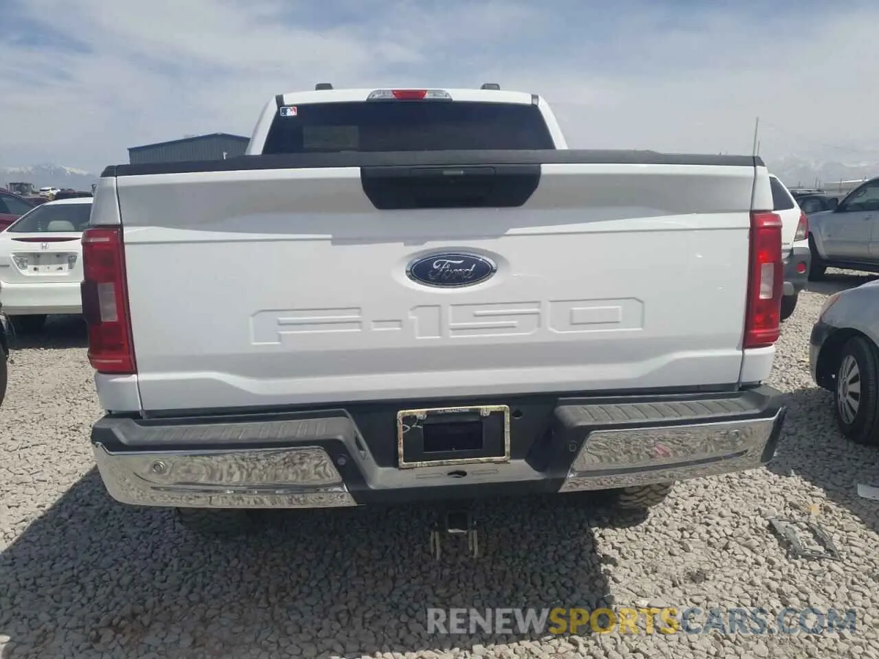 6 fotografías del automóvil dañado 1FTEW1EB2MFA05482 FORD F-150 2021
