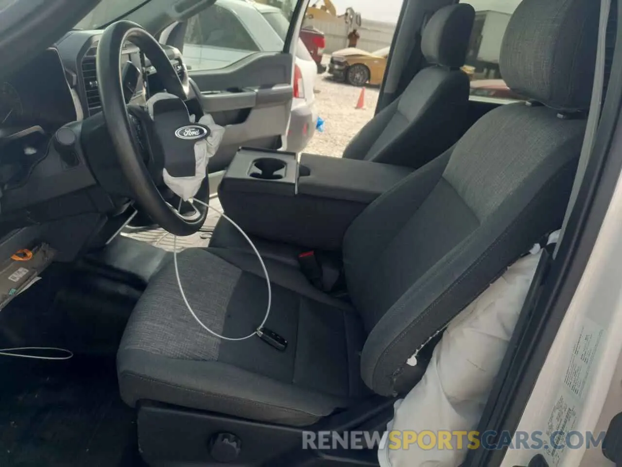 7 fotografías del automóvil dañado 1FTEW1EB2MFA05482 FORD F-150 2021