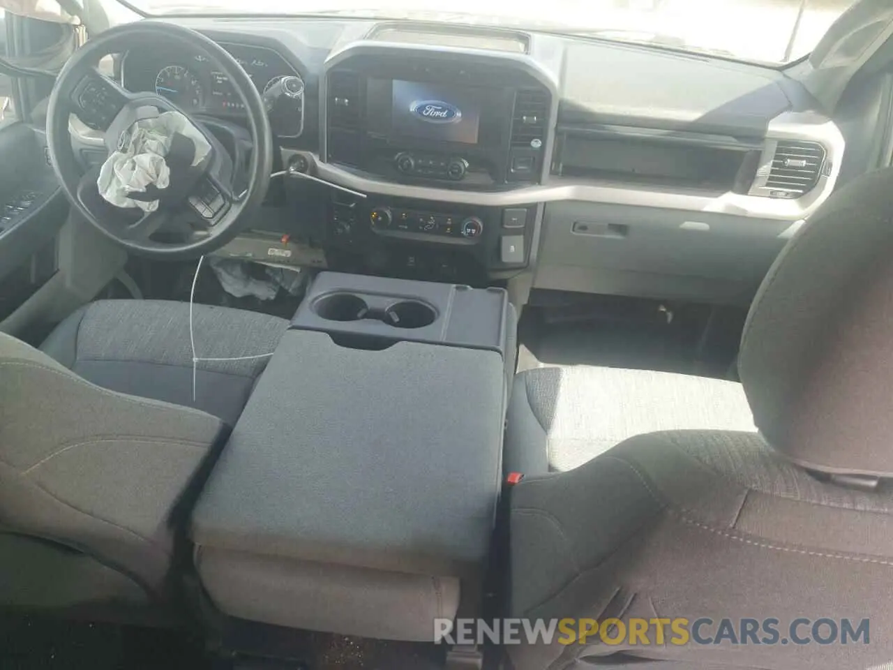 8 fotografías del automóvil dañado 1FTEW1EB2MFA05482 FORD F-150 2021