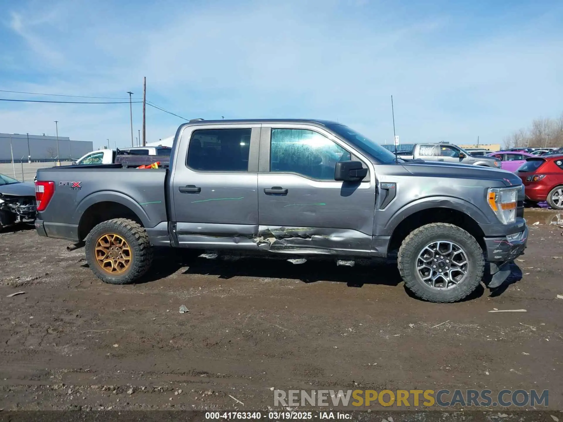 13 fotografías del automóvil dañado 1FTEW1EB3MFB38204 FORD F-150 2021