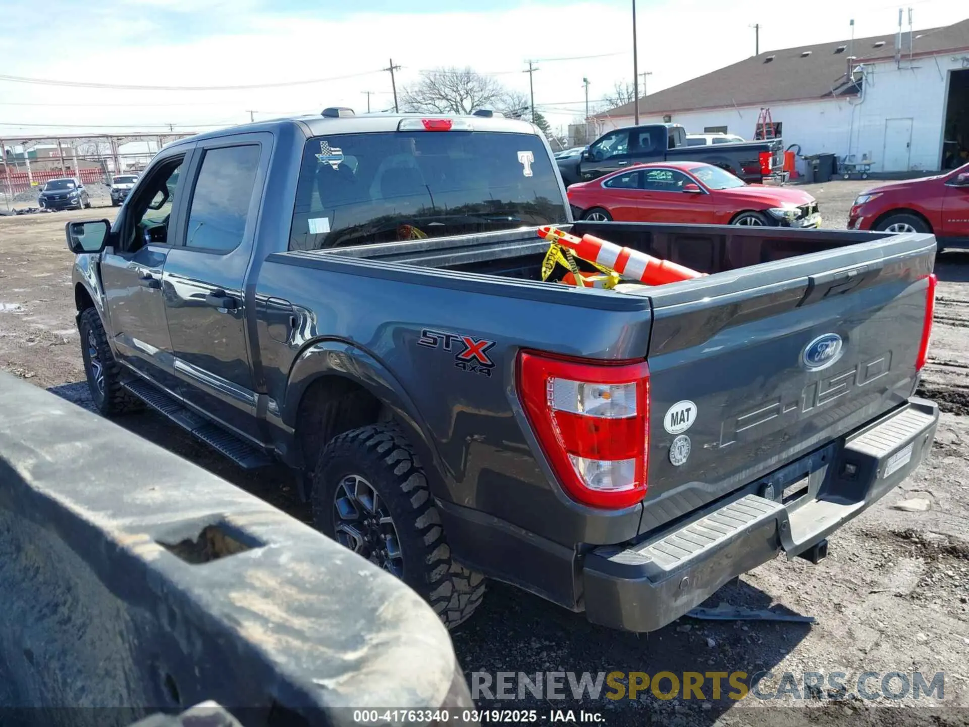 3 fotografías del automóvil dañado 1FTEW1EB3MFB38204 FORD F-150 2021