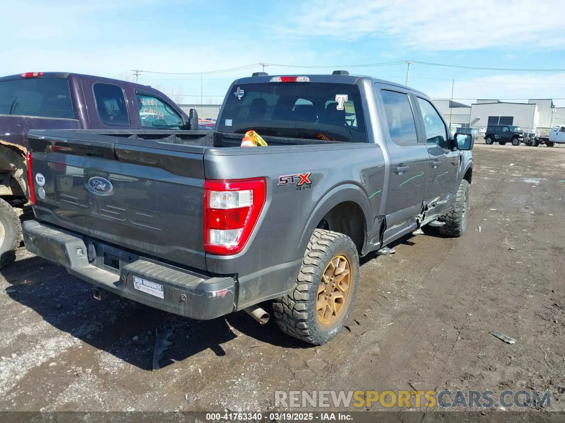 4 fotografías del automóvil dañado 1FTEW1EB3MFB38204 FORD F-150 2021