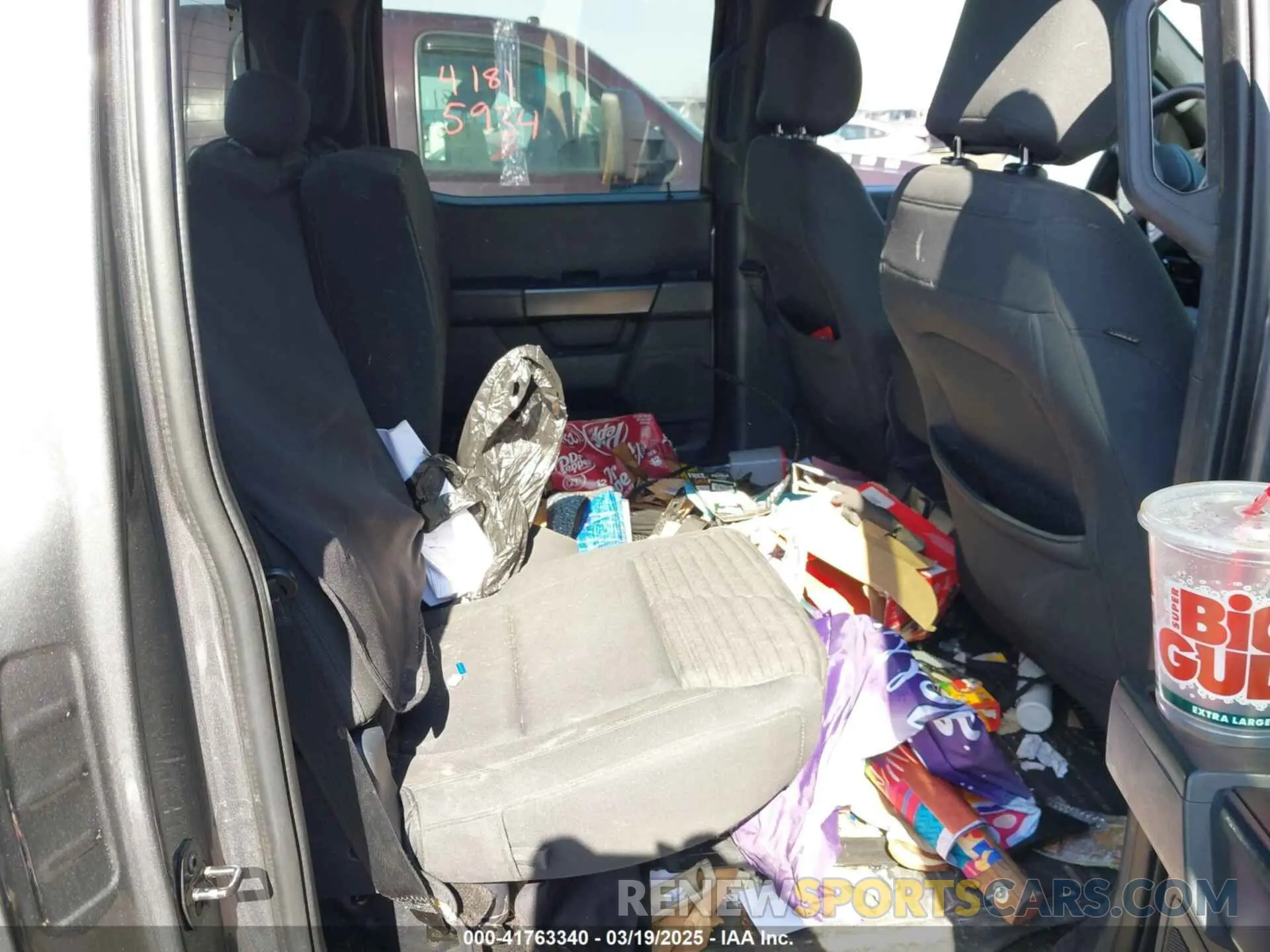 8 fotografías del automóvil dañado 1FTEW1EB3MFB38204 FORD F-150 2021