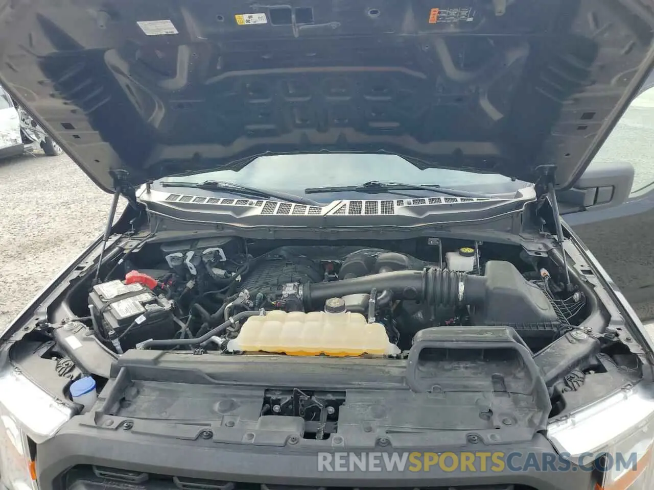 11 fotografías del automóvil dañado 1FTEW1EB4MFC72624 FORD F-150 2021