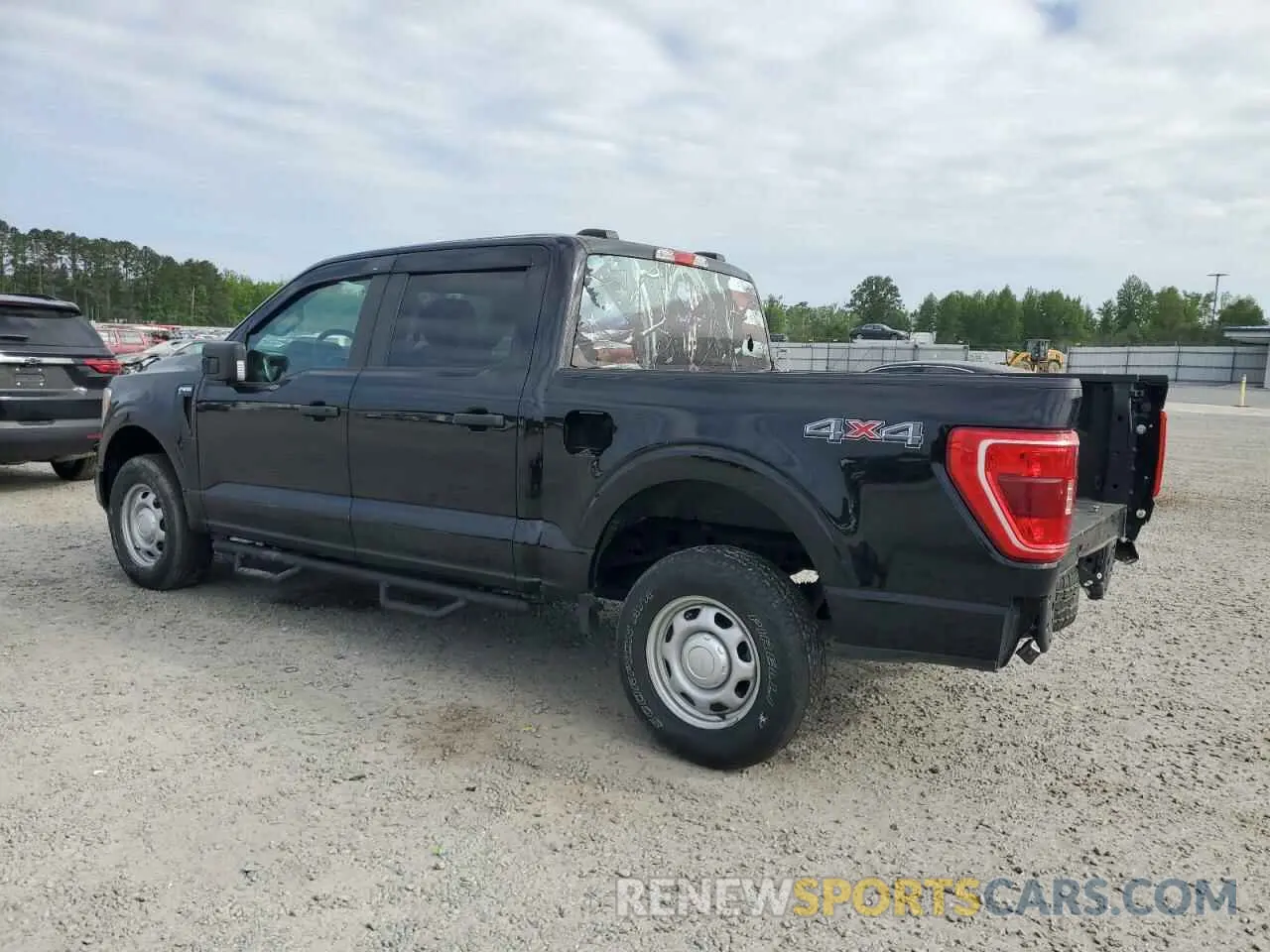 2 fotografías del automóvil dañado 1FTEW1EB4MFC72624 FORD F-150 2021