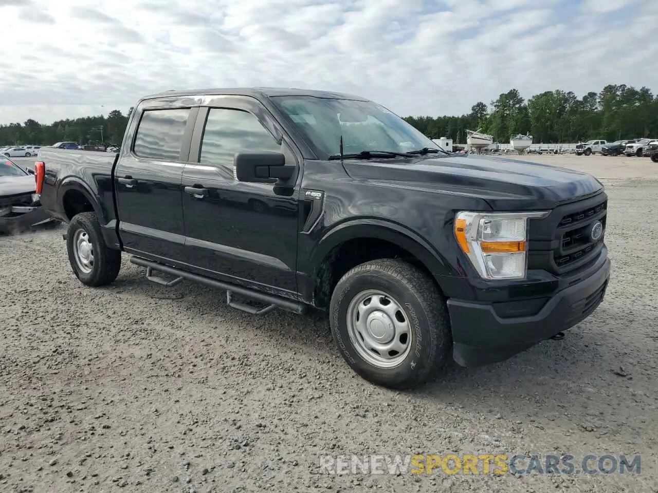 4 fotografías del automóvil dañado 1FTEW1EB4MFC72624 FORD F-150 2021