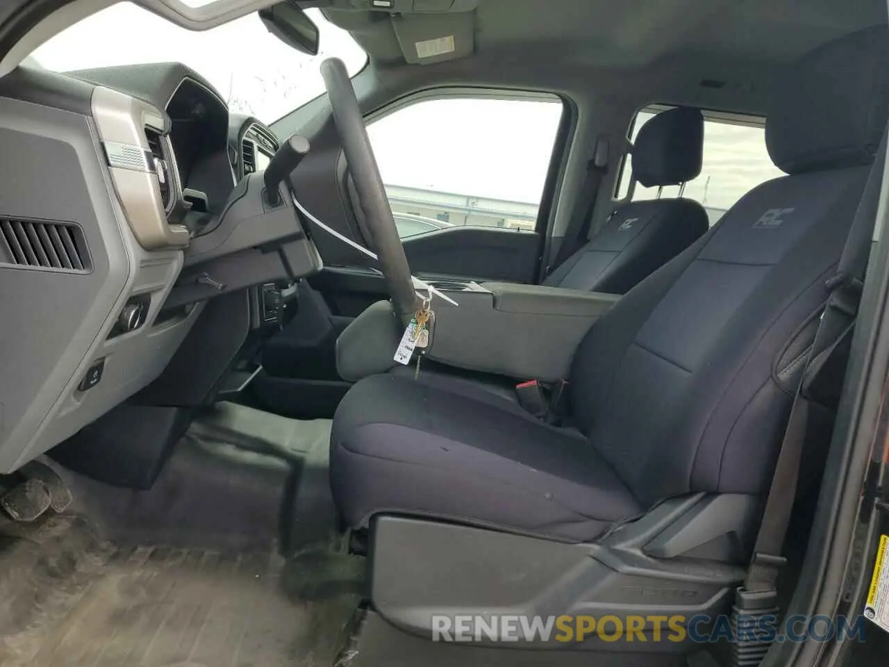 7 fotografías del automóvil dañado 1FTEW1EB4MFC72624 FORD F-150 2021