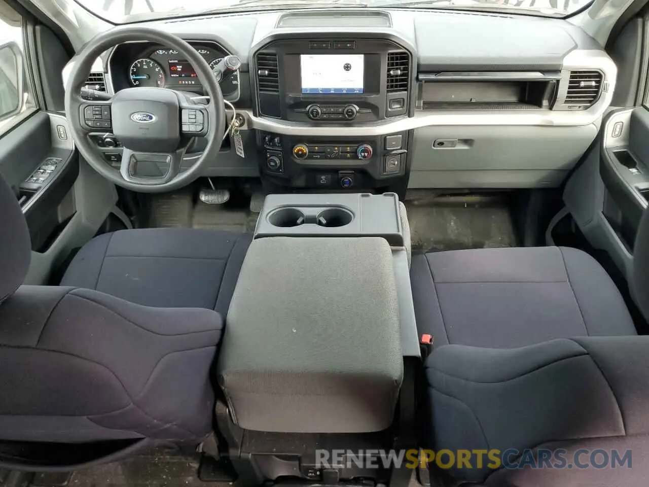 8 fotografías del automóvil dañado 1FTEW1EB4MFC72624 FORD F-150 2021