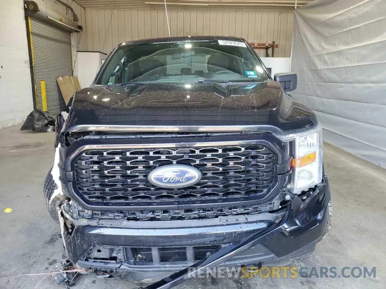 5 fotografías del automóvil dañado 1FTEW1EP0MFA06626 FORD F-150 2021