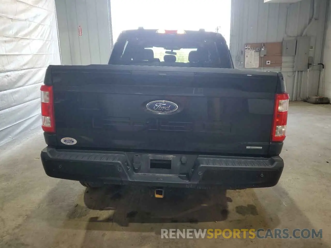6 fotografías del automóvil dañado 1FTEW1EP0MFA06626 FORD F-150 2021