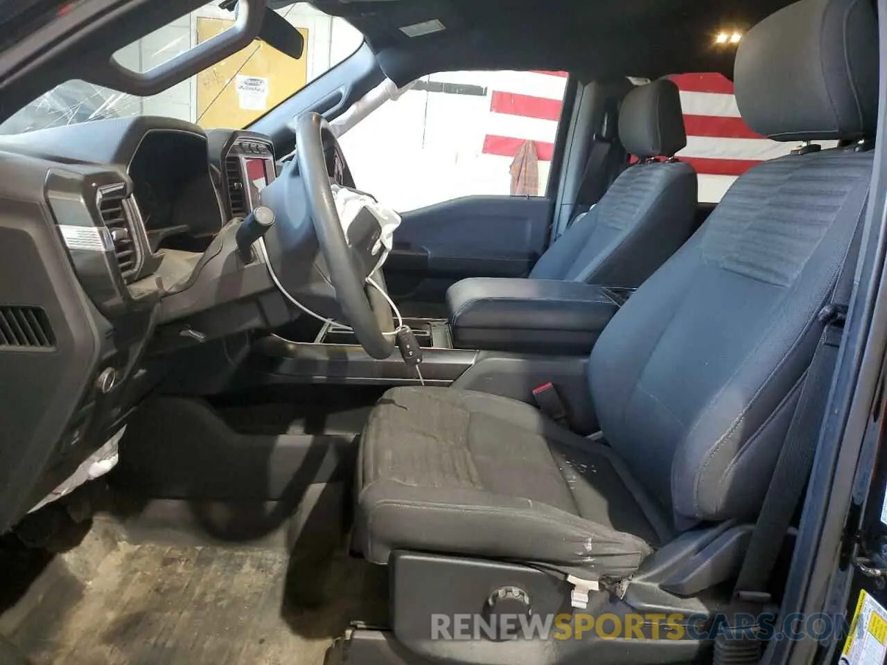 7 fotografías del automóvil dañado 1FTEW1EP0MFA06626 FORD F-150 2021