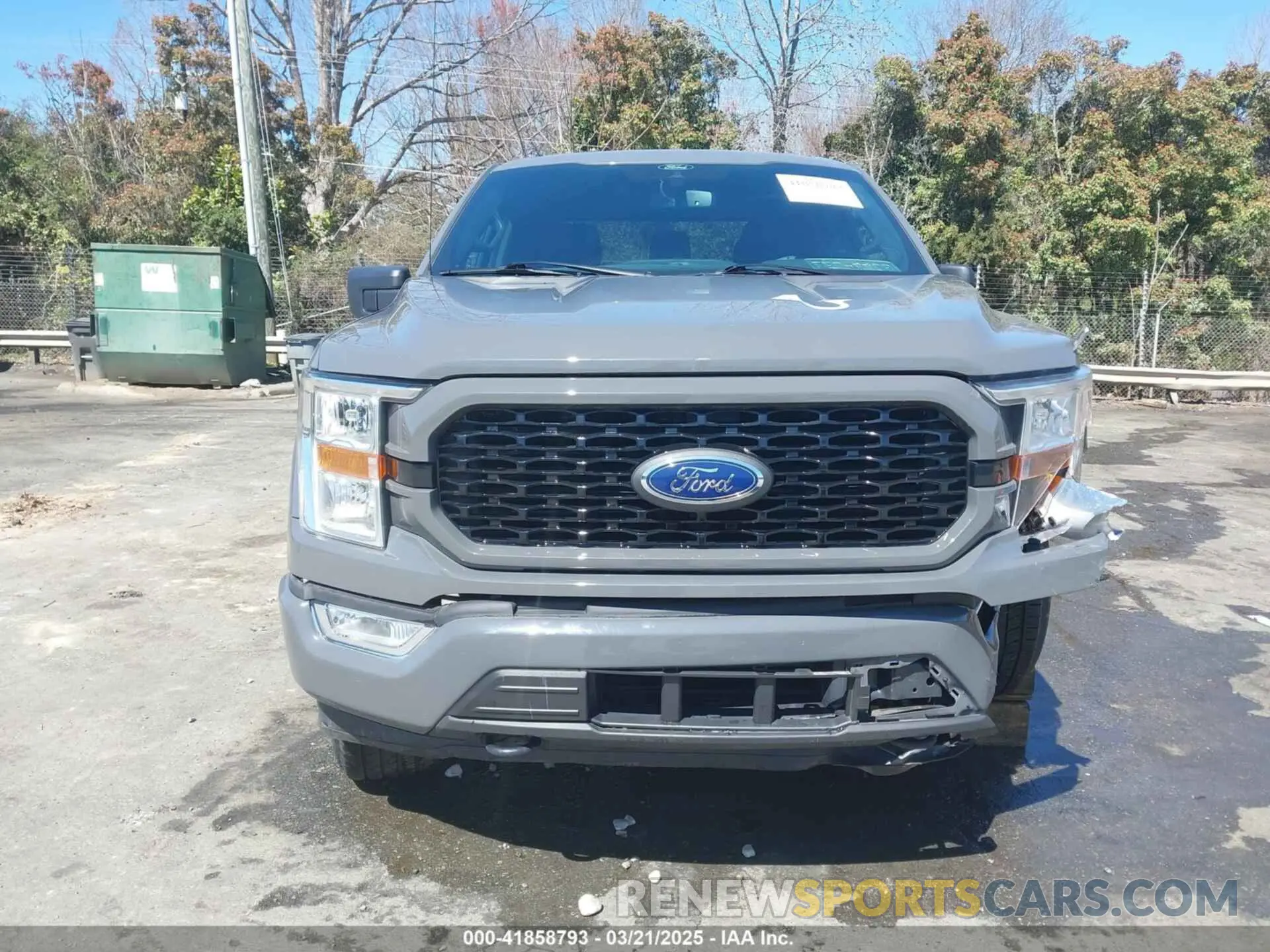 12 fotografías del automóvil dañado 1FTEW1EP0MFA56166 FORD F-150 2021