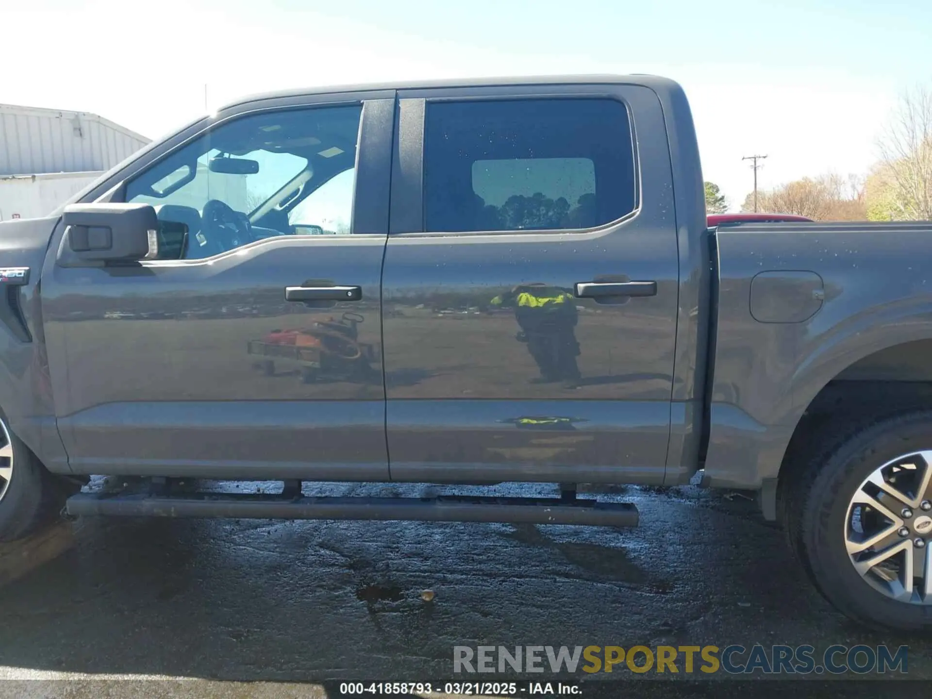 14 fotografías del automóvil dañado 1FTEW1EP0MFA56166 FORD F-150 2021