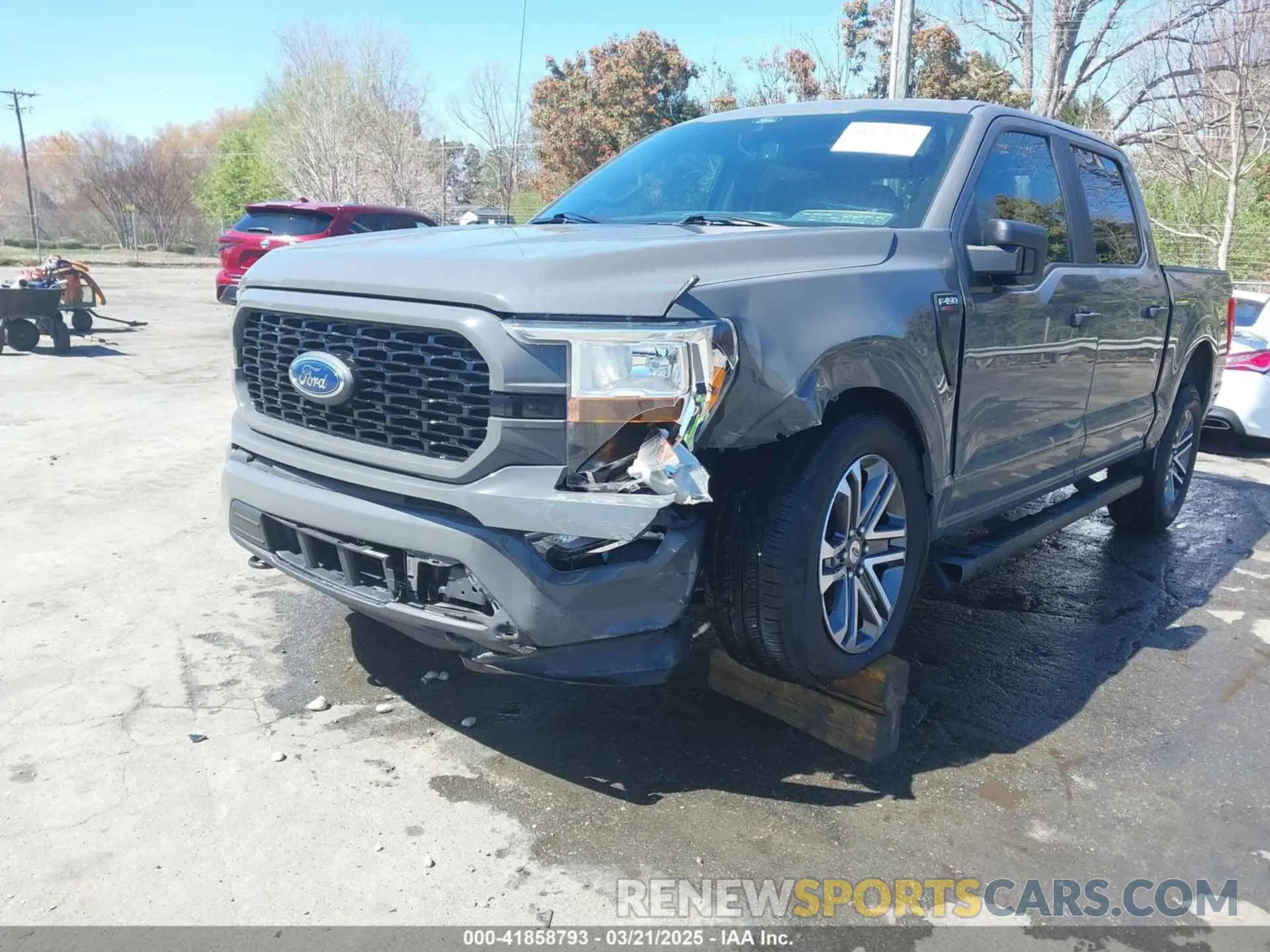 6 fotografías del automóvil dañado 1FTEW1EP0MFA56166 FORD F-150 2021