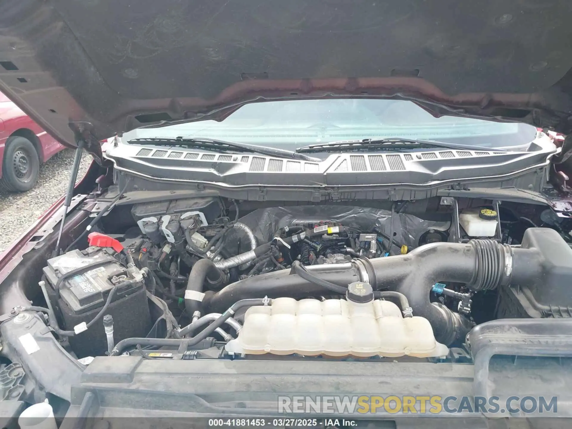 10 fotografías del automóvil dañado 1FTEW1EP0MFB11361 FORD F-150 2021