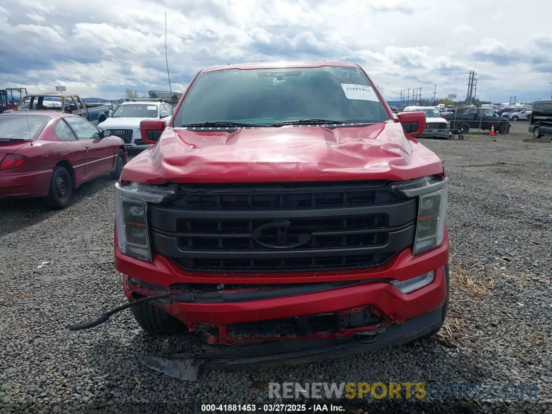 12 fotografías del automóvil dañado 1FTEW1EP0MFB11361 FORD F-150 2021