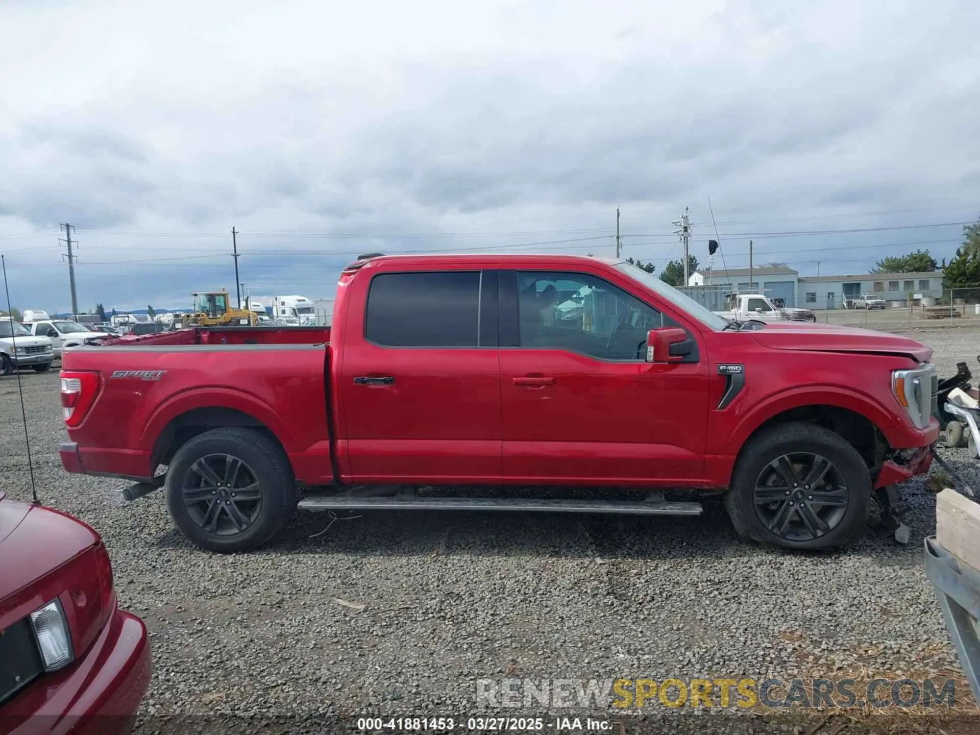 13 fotografías del automóvil dañado 1FTEW1EP0MFB11361 FORD F-150 2021
