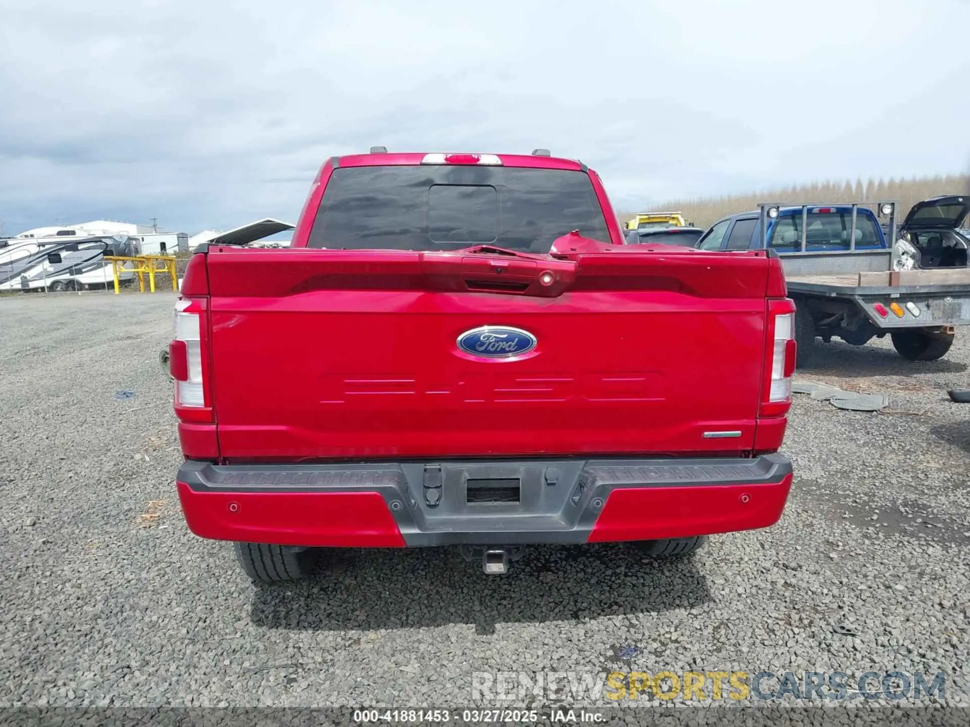 16 fotografías del automóvil dañado 1FTEW1EP0MFB11361 FORD F-150 2021