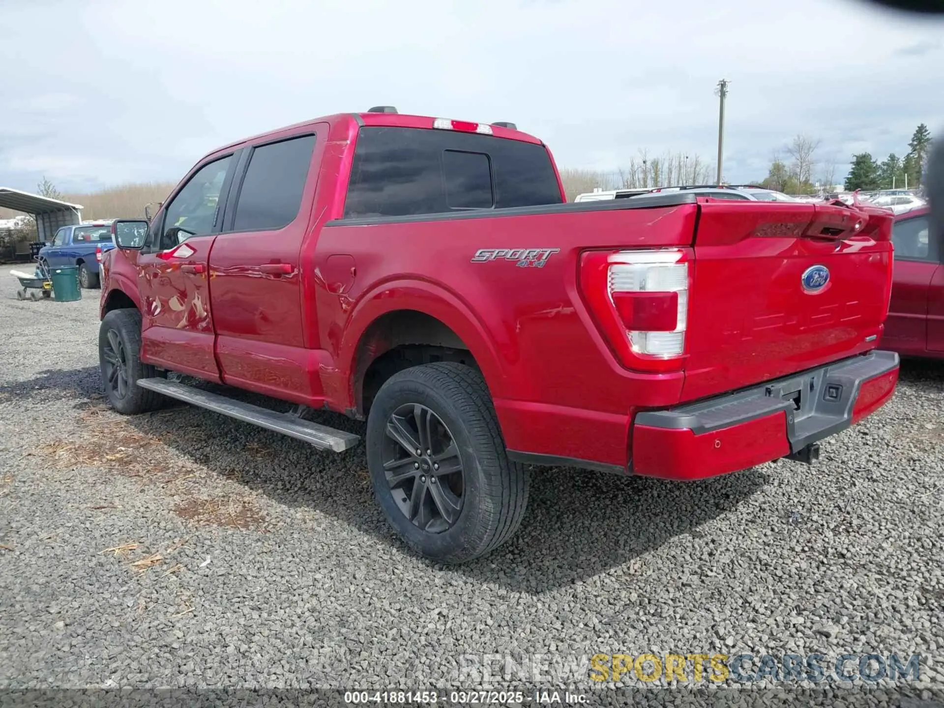 3 fotografías del automóvil dañado 1FTEW1EP0MFB11361 FORD F-150 2021