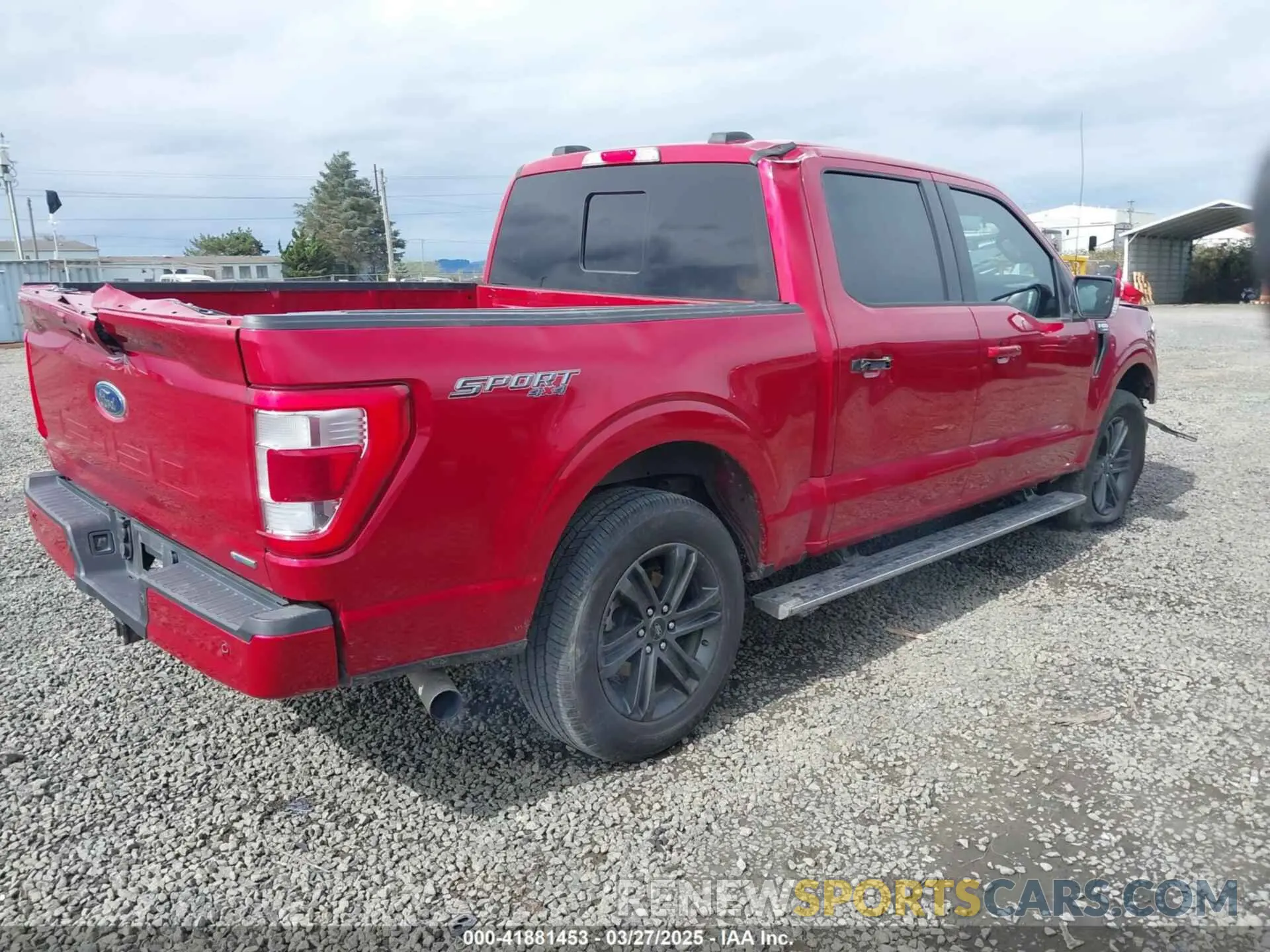 4 fotografías del automóvil dañado 1FTEW1EP0MFB11361 FORD F-150 2021