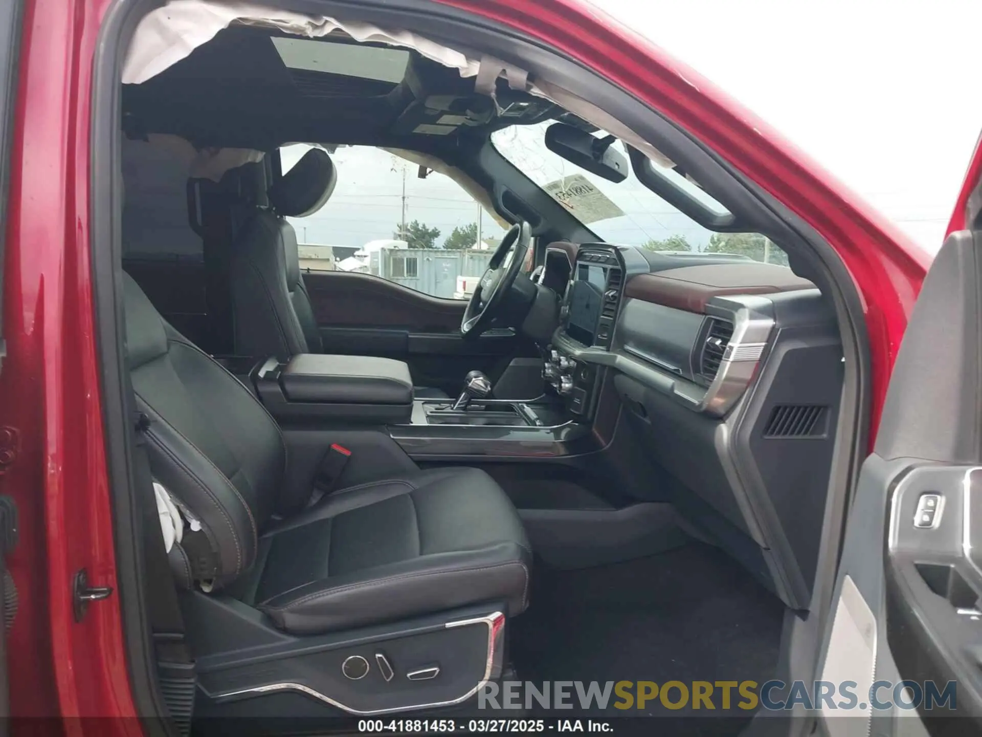 5 fotografías del automóvil dañado 1FTEW1EP0MFB11361 FORD F-150 2021
