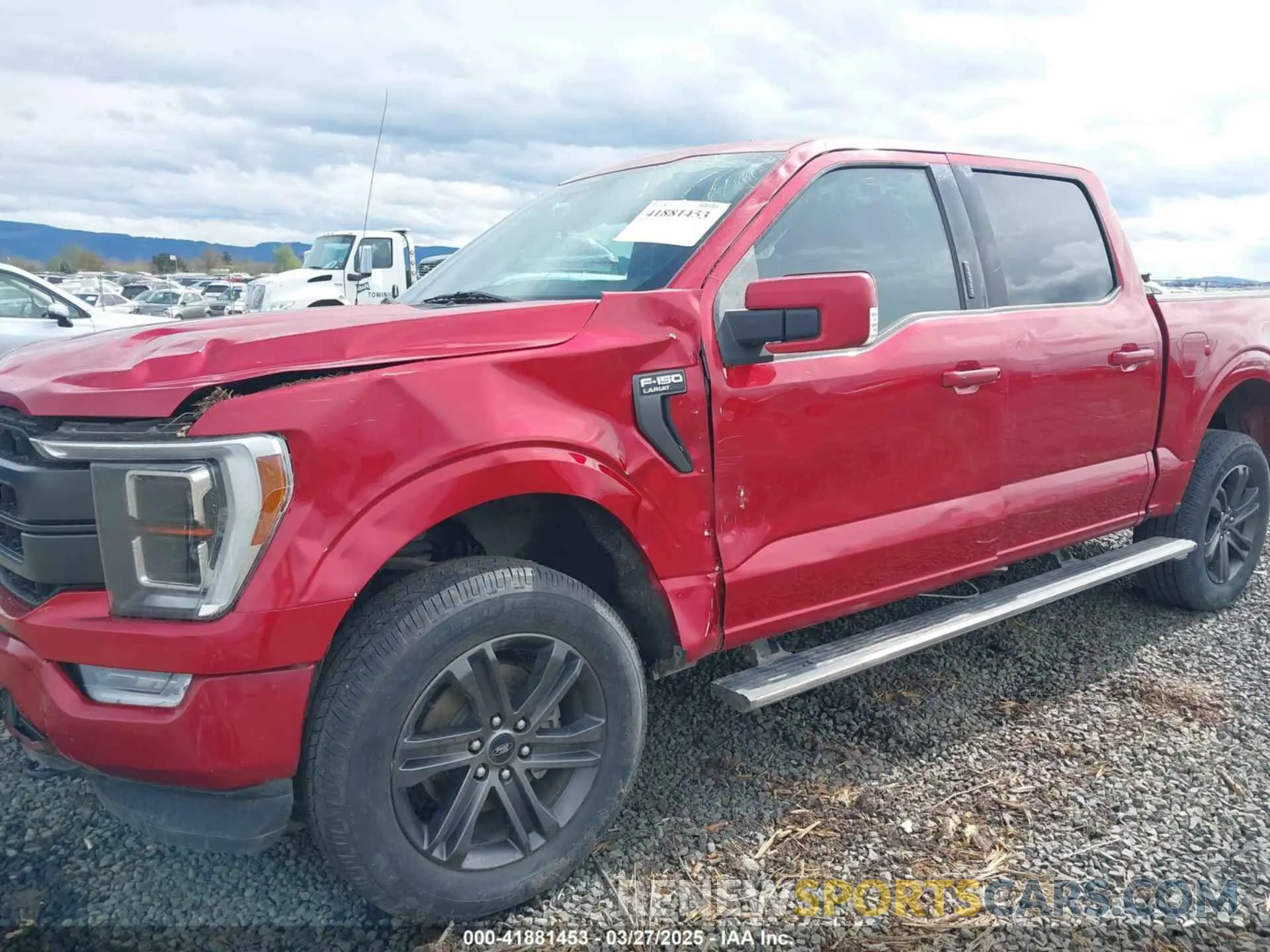 6 fotografías del automóvil dañado 1FTEW1EP0MFB11361 FORD F-150 2021