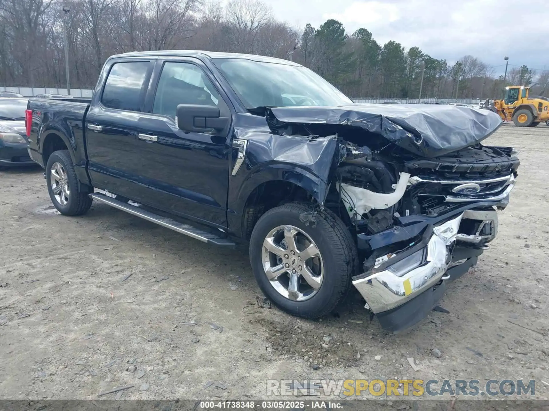 1 fotografías del automóvil dañado 1FTEW1EP0MFB77053 FORD F-150 2021