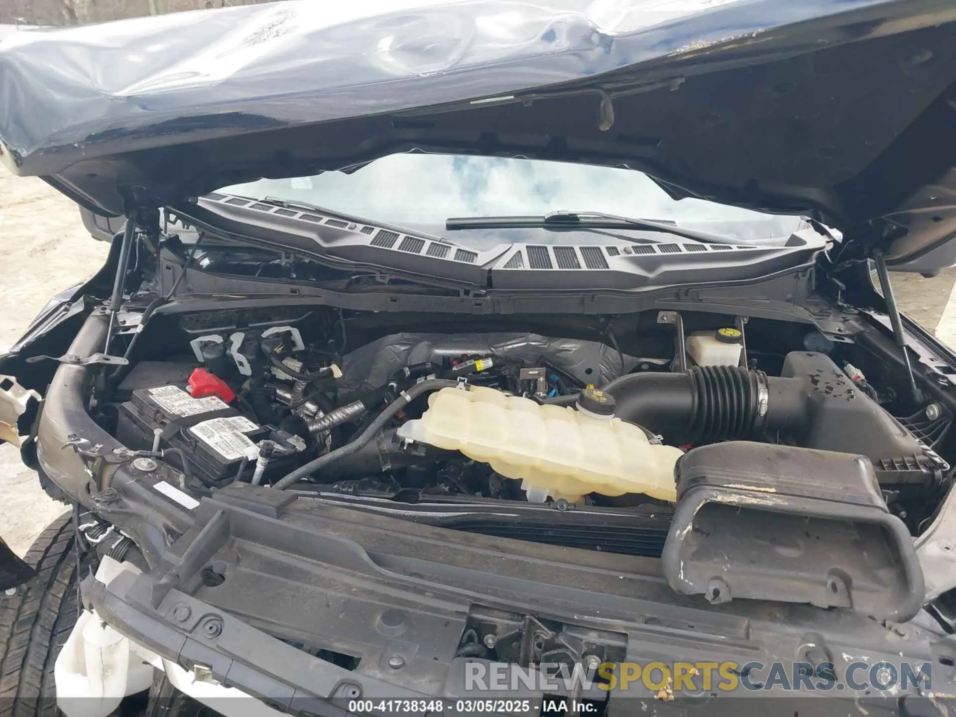 10 fotografías del automóvil dañado 1FTEW1EP0MFB77053 FORD F-150 2021