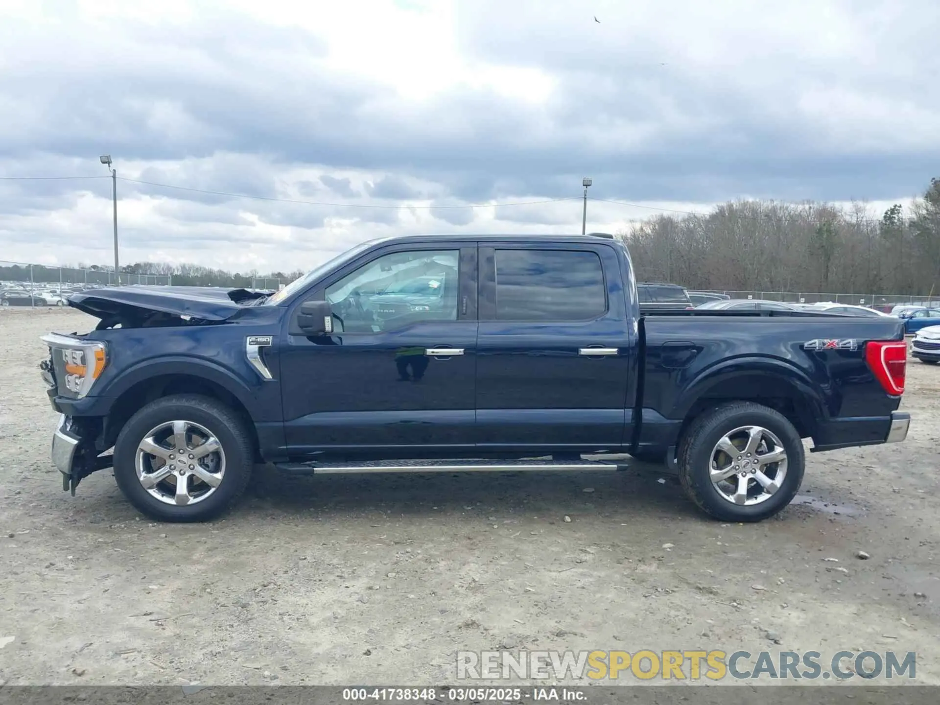14 fotografías del automóvil dañado 1FTEW1EP0MFB77053 FORD F-150 2021