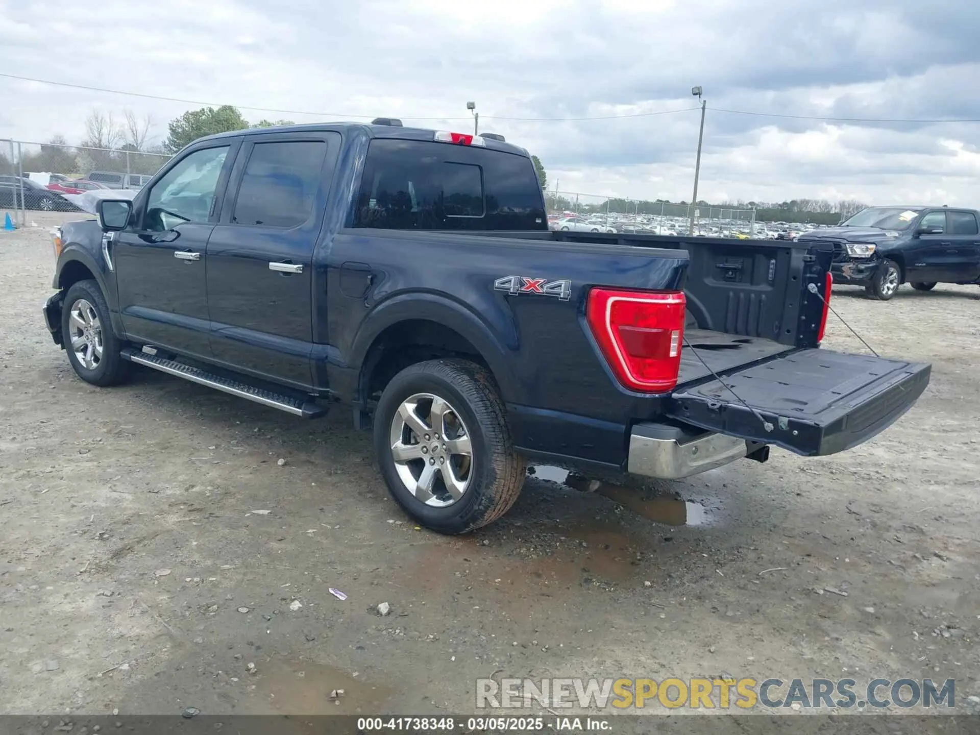 3 fotografías del automóvil dañado 1FTEW1EP0MFB77053 FORD F-150 2021