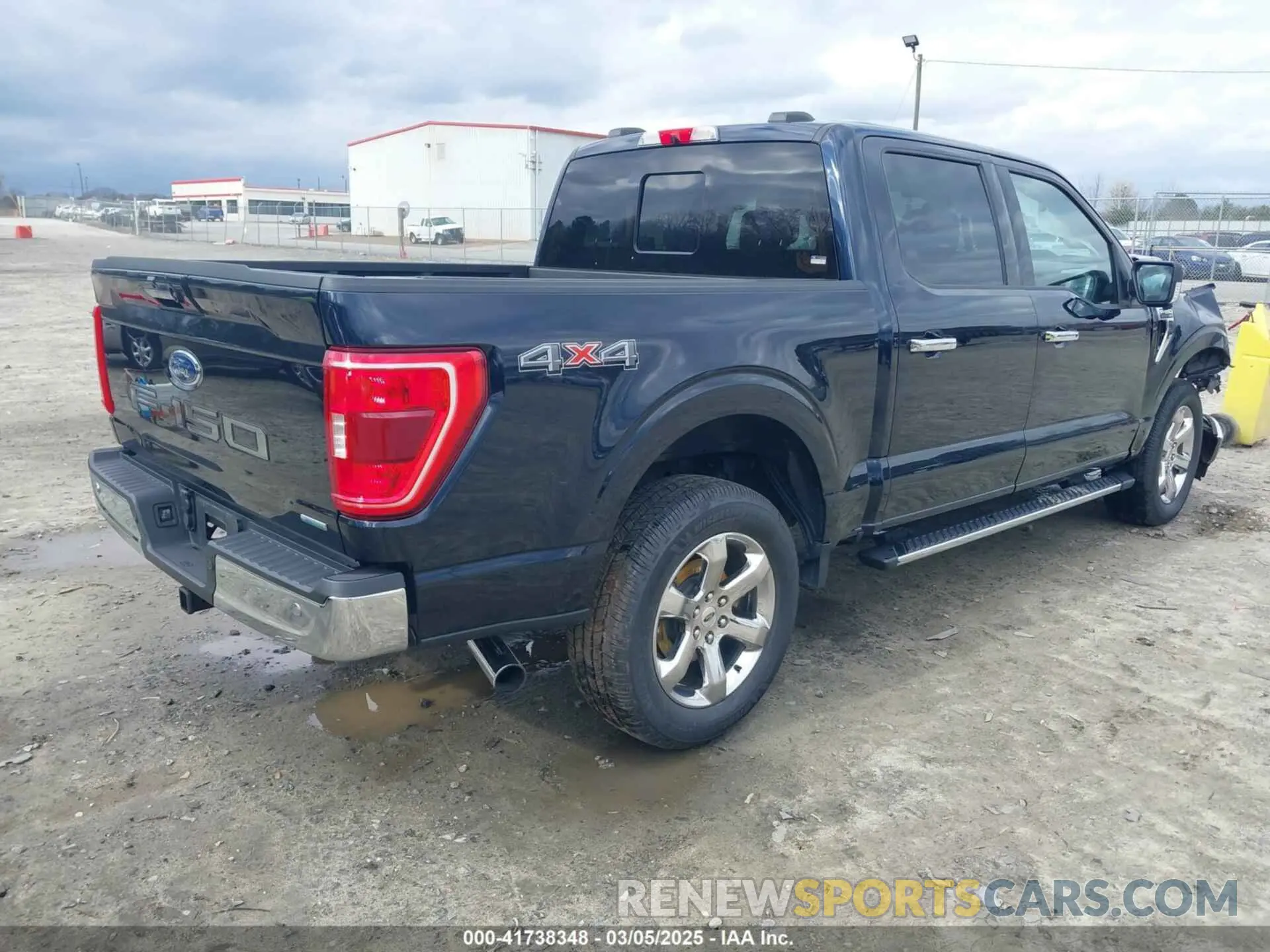 4 fotografías del automóvil dañado 1FTEW1EP0MFB77053 FORD F-150 2021