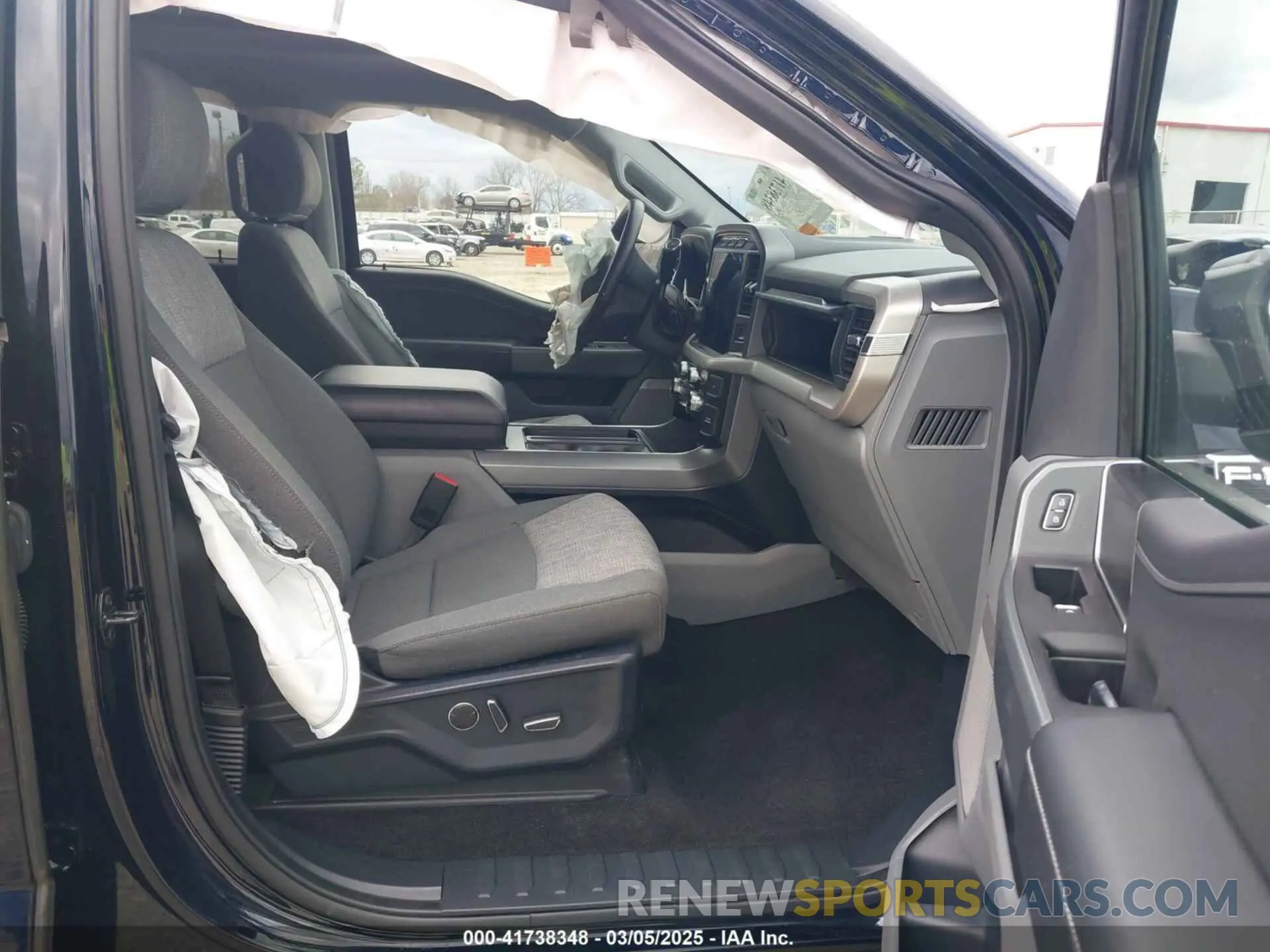 5 fotografías del automóvil dañado 1FTEW1EP0MFB77053 FORD F-150 2021