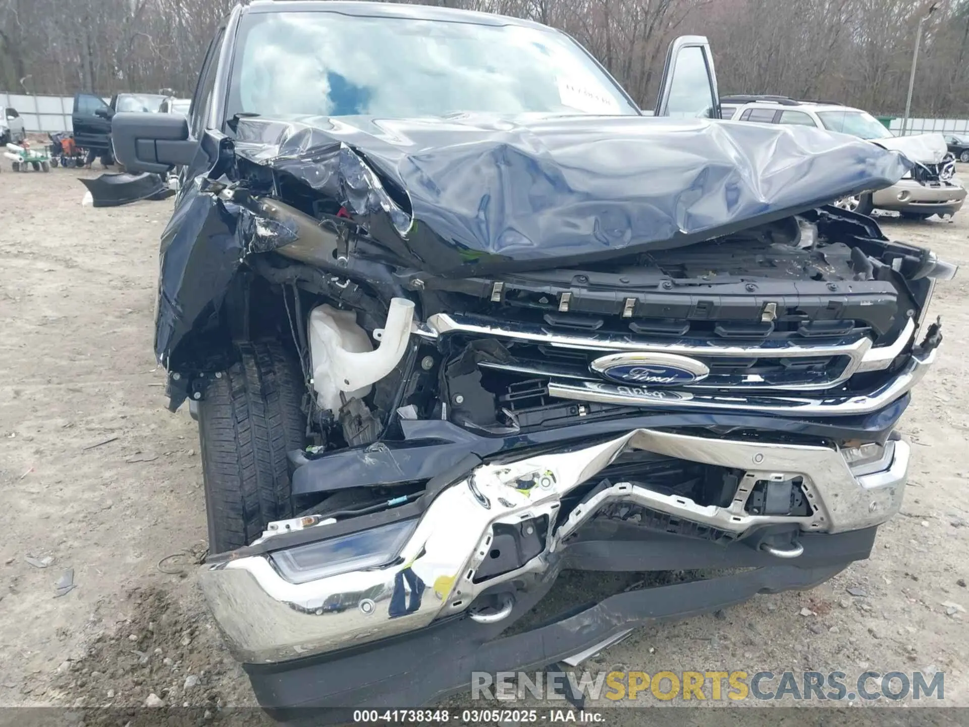 6 fotografías del automóvil dañado 1FTEW1EP0MFB77053 FORD F-150 2021