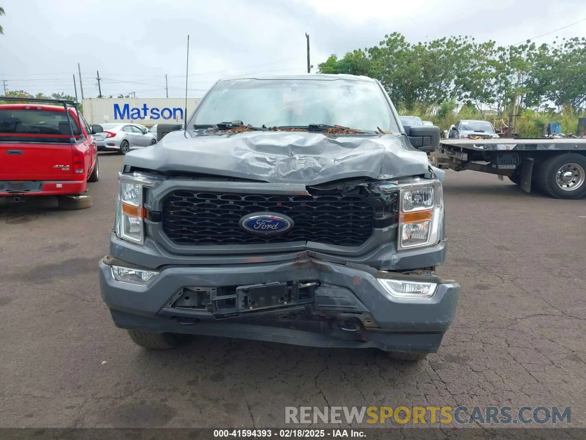 12 fotografías del automóvil dañado 1FTEW1EP0MFB94936 FORD F-150 2021