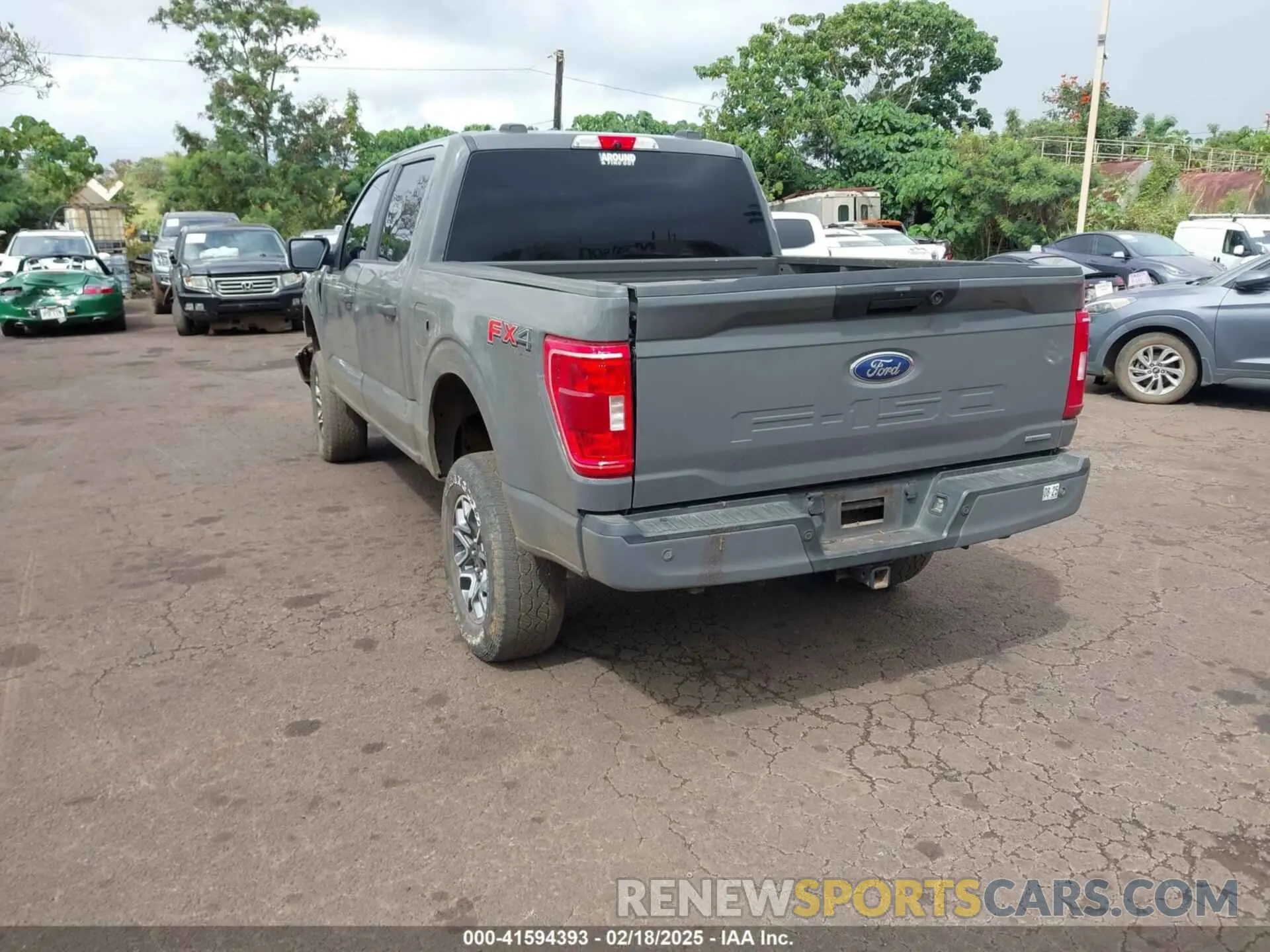 3 fotografías del automóvil dañado 1FTEW1EP0MFB94936 FORD F-150 2021