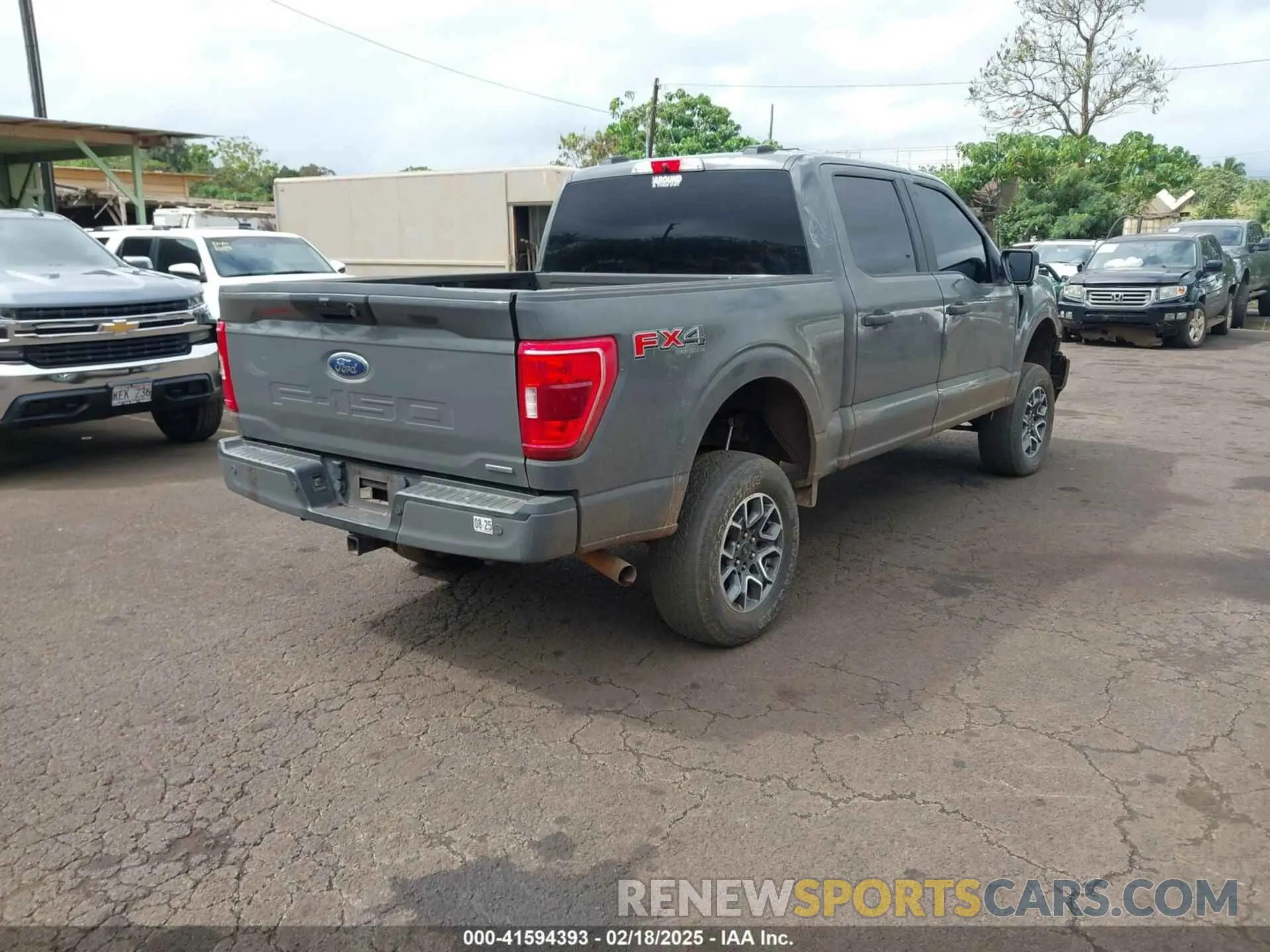 4 fotografías del automóvil dañado 1FTEW1EP0MFB94936 FORD F-150 2021